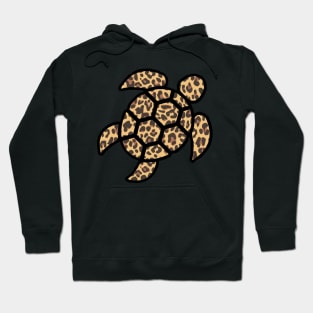 vsco turtle cheetah print Hoodie